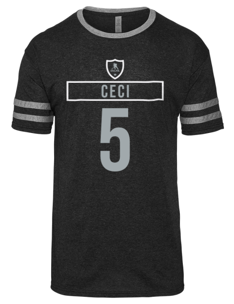 Away Jersey Cody Ceci Men's Tri-Blend T-Shirt | Swagsta