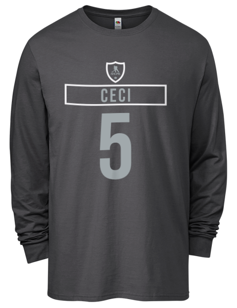 Away Jersey Cody Ceci Men's Long-Sleeve T-Shirt | Swagsta
