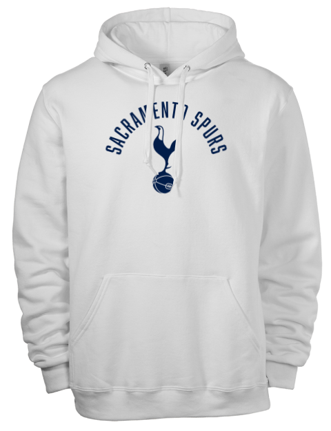 Classic Sacramento Spurs Eco Premium Unisex Hooded Sweatshirt | Swagsta