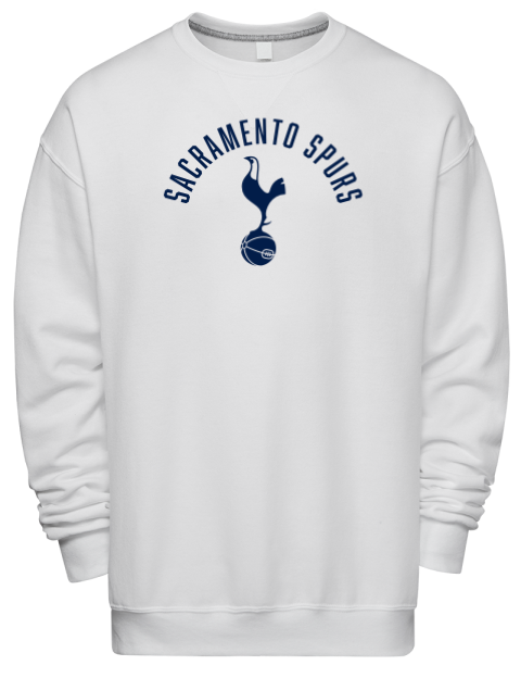 Classic Sacramento Spurs Premium Unisex Crewneck Sweatshirt | Swagsta