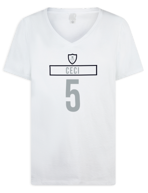 Home Jersey Cody Ceci Premium Ladies V-Neck T-Shirt | Swagsta