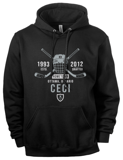 Heritage Cody Ceci Eco Premium Unisex Hooded Sweatshirt | Swagsta