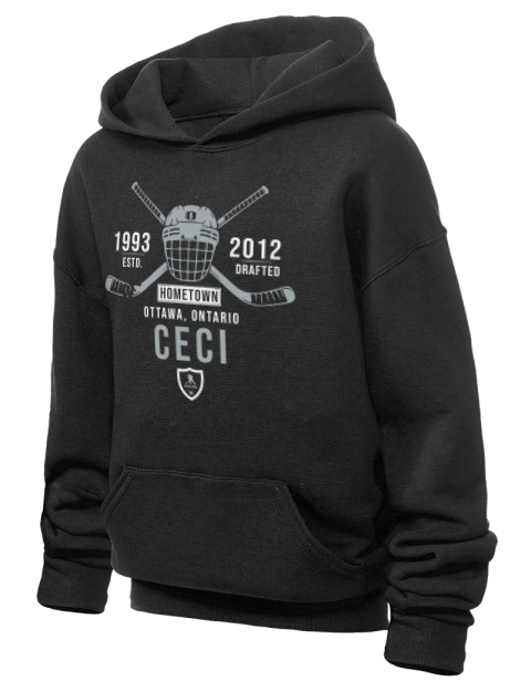 Heritage Cody Ceci Youth Hooded Sweatshirt | Swagsta