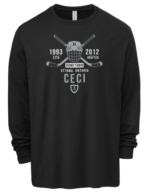 Heritage Cody Ceci Men's Premium Blend Long Sleeve-T-Shirt | Swagsta