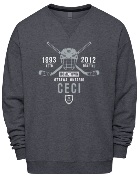 Heritage Cody Ceci Premium Unisex Crewneck Sweatshirt | Swagsta