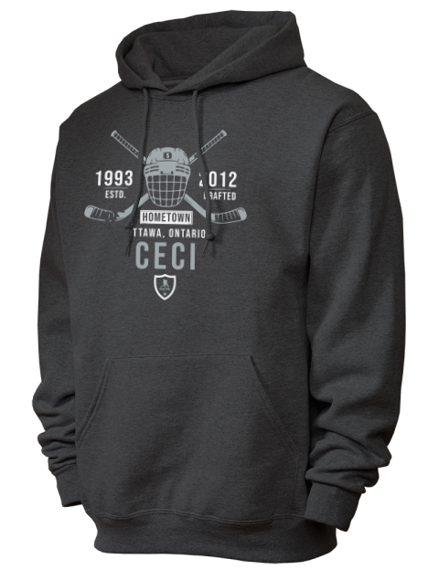 Heritage Cody Ceci Unisex Hooded Sweatshirt | Swagsta