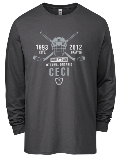 Heritage Cody Ceci Men's Long-Sleeve T-Shirt | Swagsta