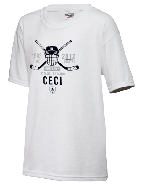 Classic Heritage Cody Ceci Youth T-Shirt | Swagsta