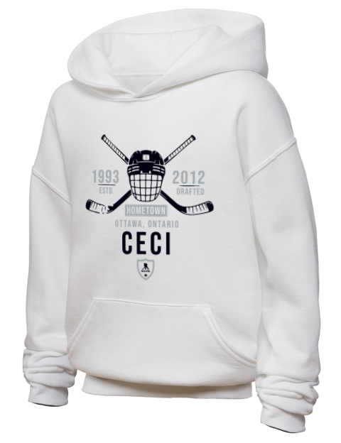 Classic Heritage Cody Ceci Youth Hooded Sweatshirt | Swagsta