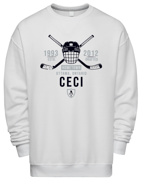 Classic Heritage Cody Ceci Premium Unisex Crewneck Sweatshirt | Swagsta