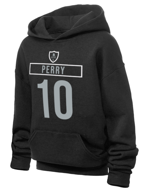 Away Jersey Corey Perry Youth Hooded Sweatshirt | Swagsta