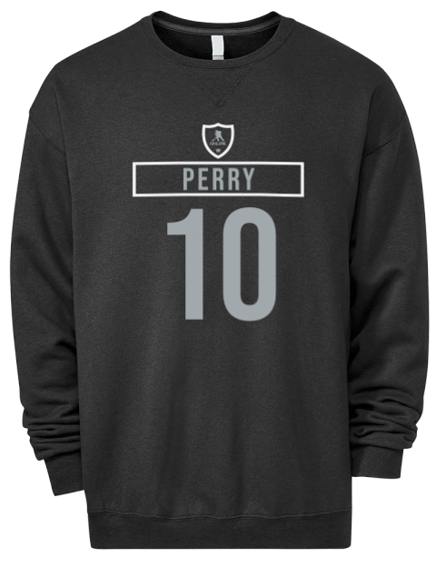 Away Jersey Corey Perry Premium Unisex Crewneck Sweatshirt | Swagsta
