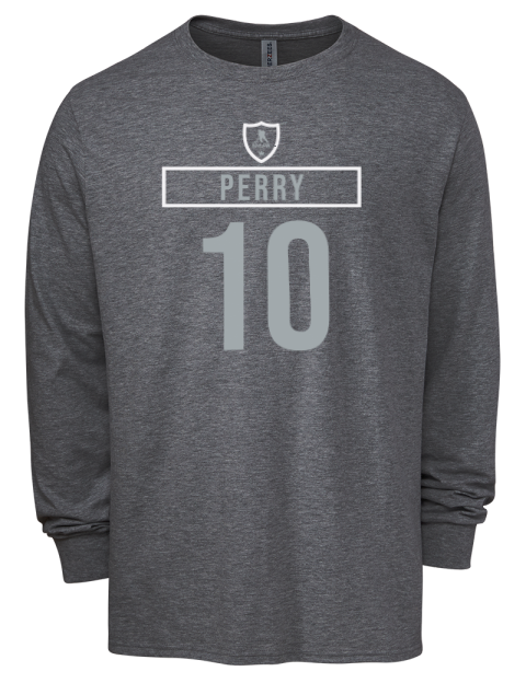 Away Jersey Corey Perry Men's Premium Blend Long Sleeve-T-Shirt | Swagsta