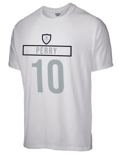 Home Jersey Corey Perry Dri-Power Unisex T-Shirt | Swagsta
