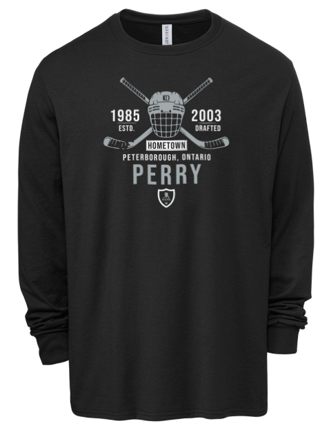 Heritage Corey Perry Men's Premium Blend Long Sleeve-T-Shirt | Swagsta