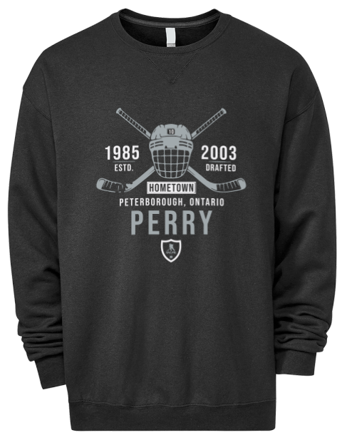 Heritage Corey Perry Premium Unisex Crewneck Sweatshirt | Swagsta