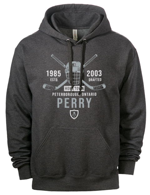 Heritage Corey Perry Eco Premium Unisex Hooded Sweatshirt | Swagsta
