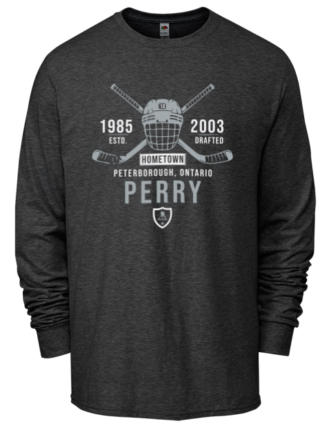 Heritage Corey Perry Men's Long-Sleeve T-Shirt | Swagsta