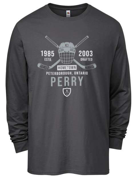 Heritage Corey Perry Men's Long-Sleeve T-Shirt | Swagsta