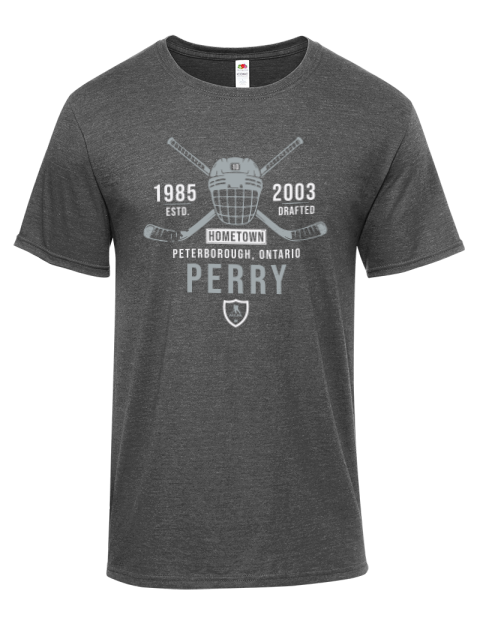Heritage Corey Perry Iconic Men's T-Shirt | Swagsta