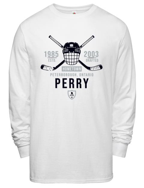 Classic Heritage Corey Perry Men's Long-Sleeve T-Shirt | Swagsta