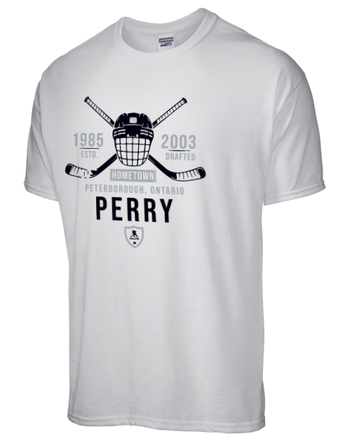 Classic Heritage Corey Perry Dri-Power Unisex T-Shirt | Swagsta