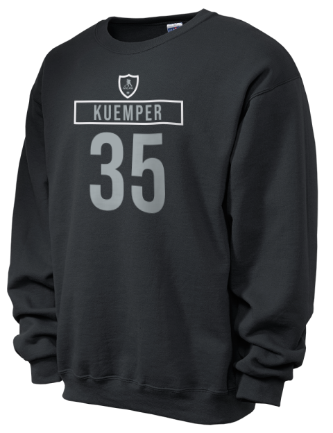 Away Jersey Darcy Kuemper Unisex Crewneck Sweatshirt | Swagsta