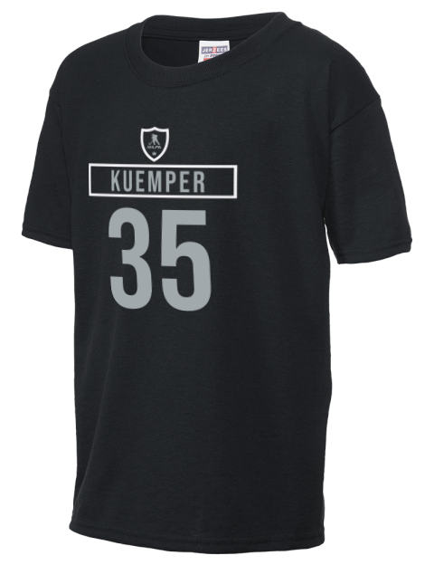 Away Jersey Darcy Kuemper Youth T-Shirt | Swagsta