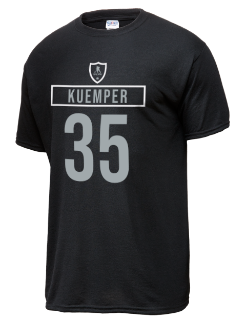 Away Jersey Darcy Kuemper Dri-Power Unisex T-Shirt | Swagsta