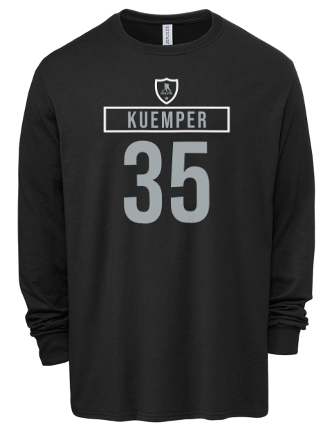 Away Jersey Darcy Kuemper Men's Premium Blend Long Sleeve-T-Shirt | Swagsta