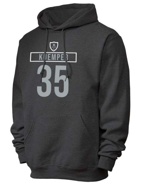 Away Jersey Darcy Kuemper Unisex Hooded Sweatshirt | Swagsta