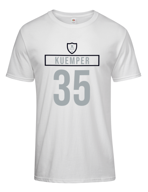 Home Jersey Darcy Kuemper Men's Premium T-Shirt | Swagsta