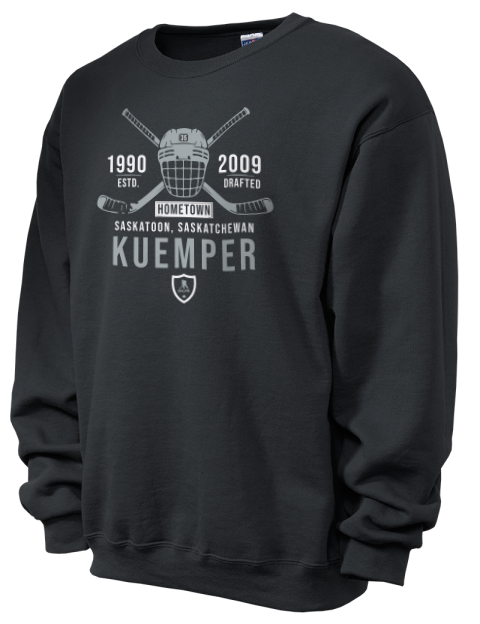 Heritage Darcy Kuemper Unisex Crewneck Sweatshirt | Swagsta