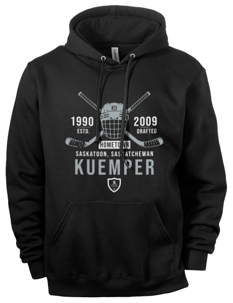 Heritage Darcy Kuemper Eco Premium Unisex Hooded Sweatshirt | Swagsta