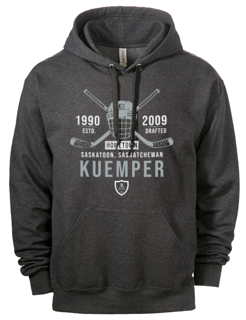 Heritage Darcy Kuemper Eco Premium Unisex Hooded Sweatshirt | Swagsta