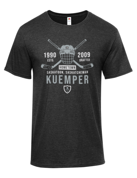 Heritage Darcy Kuemper Iconic Men's T-Shirt | Swagsta