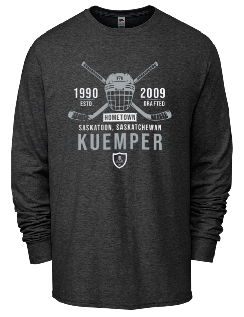 Heritage Darcy Kuemper Men's Long-Sleeve T-Shirt | Swagsta
