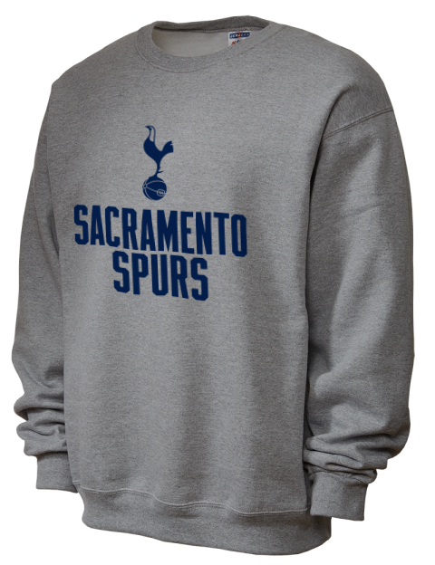 Stacked Sacramento Spurs Unisex Crewneck Sweatshirt | Swagsta