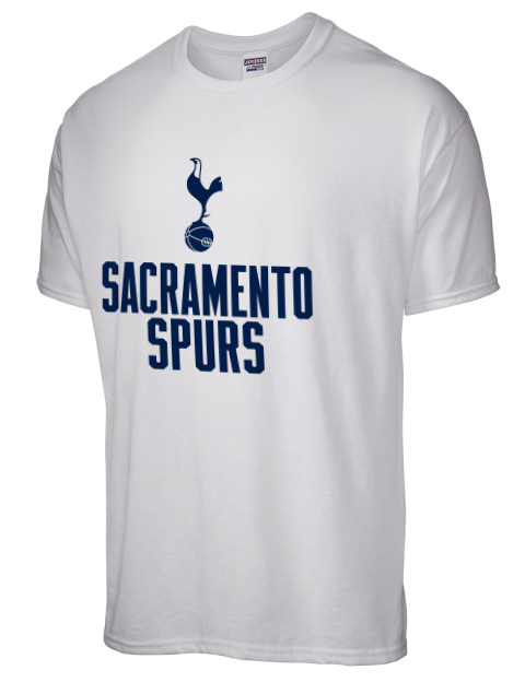 Stacked Sacramento Spurs Dri-Power Unisex T-Shirt | Swagsta