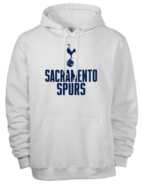 Stacked Sacramento Spurs Eco Premium Unisex Hooded Sweatshirt | Swagsta
