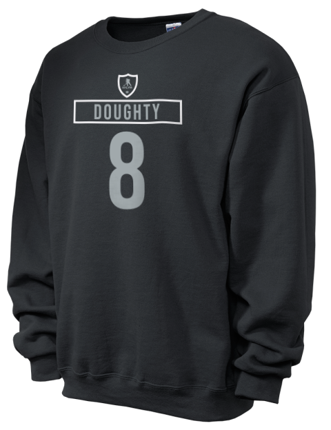 Away Jersey Drew Doughty Unisex Crewneck Sweatshirt | Swagsta