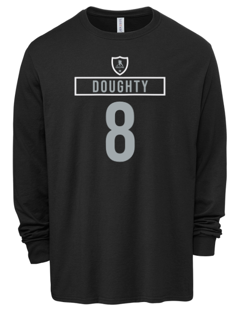Away Jersey Drew Doughty Men's Premium Blend Long Sleeve-T-Shirt | Swagsta