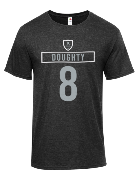 Away Jersey Drew Doughty Iconic Men's T-Shirt | Swagsta