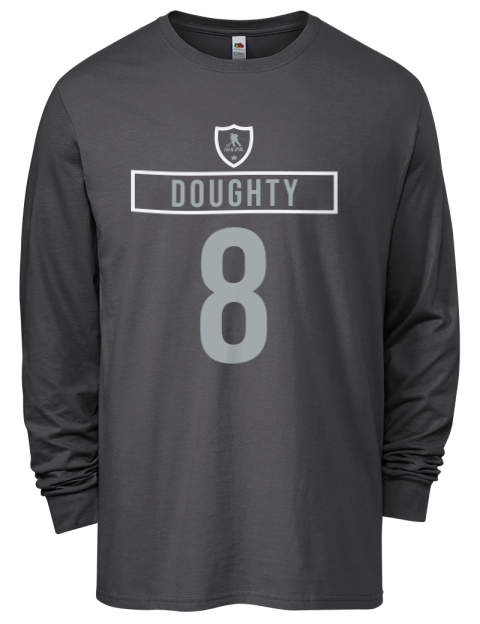 Away Jersey Drew Doughty Men's Long-Sleeve T-Shirt | Swagsta