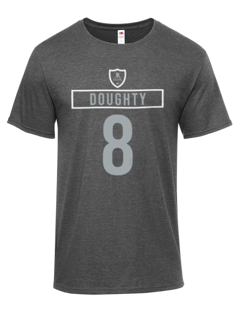 Away Jersey Drew Doughty Iconic Men's T-Shirt | Swagsta