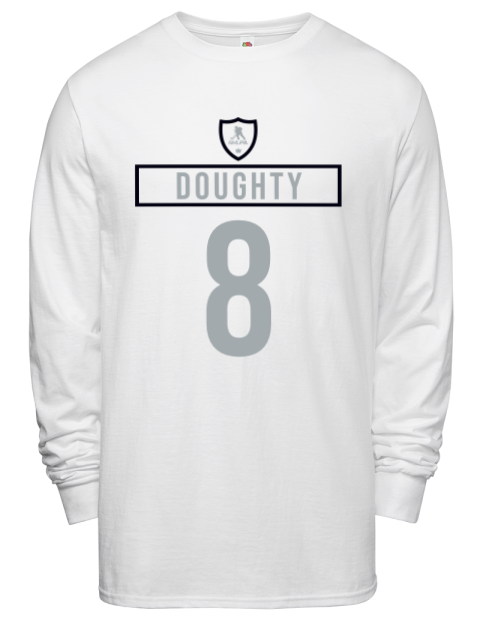 Home Jersey Drew Doughty Men's Long-Sleeve T-Shirt | Swagsta
