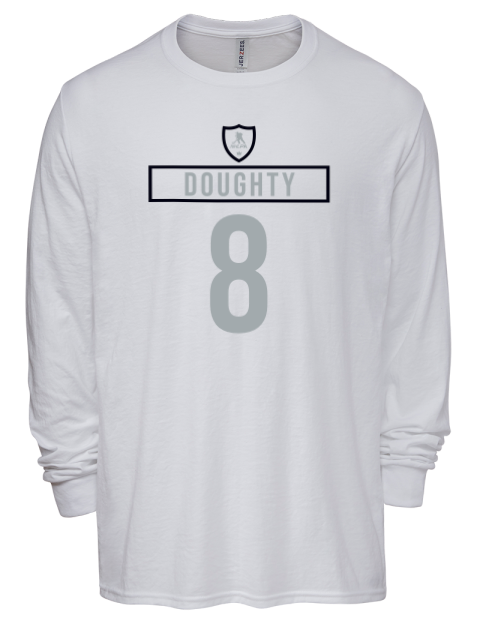 Home Jersey Drew Doughty Men's Premium Blend Long Sleeve-T-Shirt | Swagsta