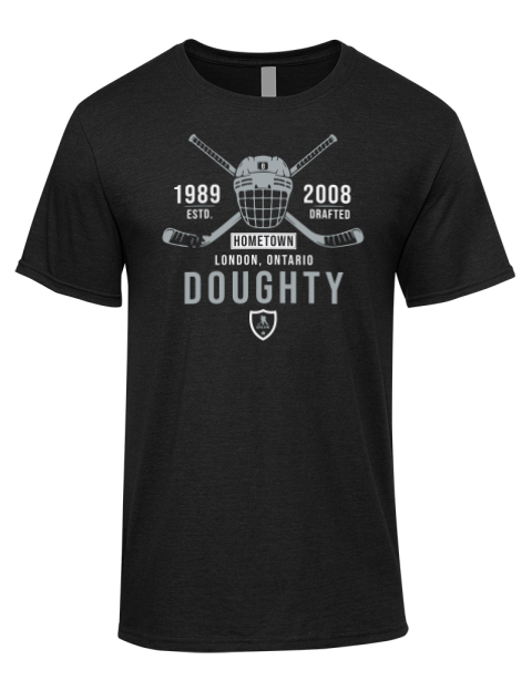 Heritage Drew Doughty Premium Ring-Spun Cotton Unisex T-Shirt | Swagsta