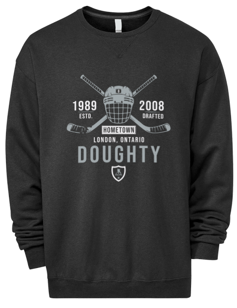 Heritage Drew Doughty Premium Unisex Crewneck Sweatshirt | Swagsta
