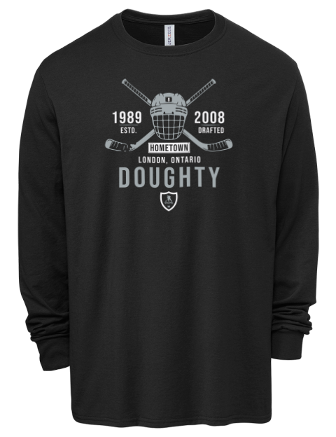 Heritage Drew Doughty Men's Premium Blend Long Sleeve-T-Shirt | Swagsta